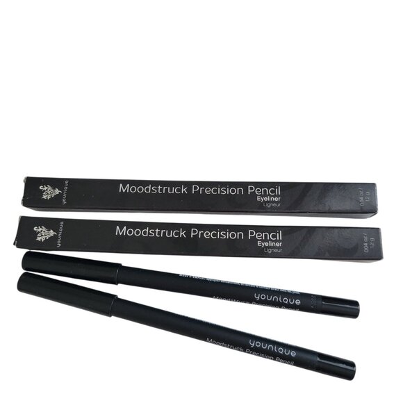 2 Younique Moodstruck Precision Pencil Eyeliner PERFECT New w Box DISCONTINUED - Picture 1 of 4